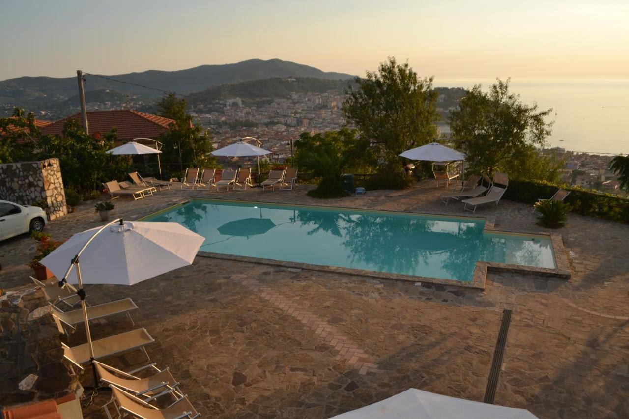 Villa Malandrino Guest House Agropoli Exterior foto